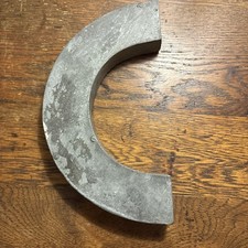Vintage Style Zinc Metal Letter C Wall Hanging