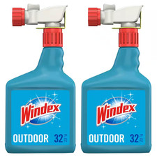 32 Fl. Oz. Blue Bottle Outdoor Glass Cleaner Sprayer 2-Pack 