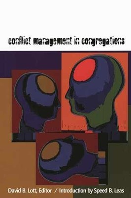 Conflict Management in Congregations - Paperback, by Lott David B. - Very Good
