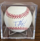 Teoscar Hernandez Dodgers Signed Official Baseball Beckett COA