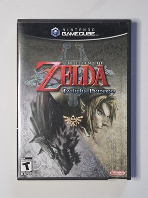 Zelda Twilight Princess 2006 Nintendo GameCube CIB Complete Mint Disc Tested OEM