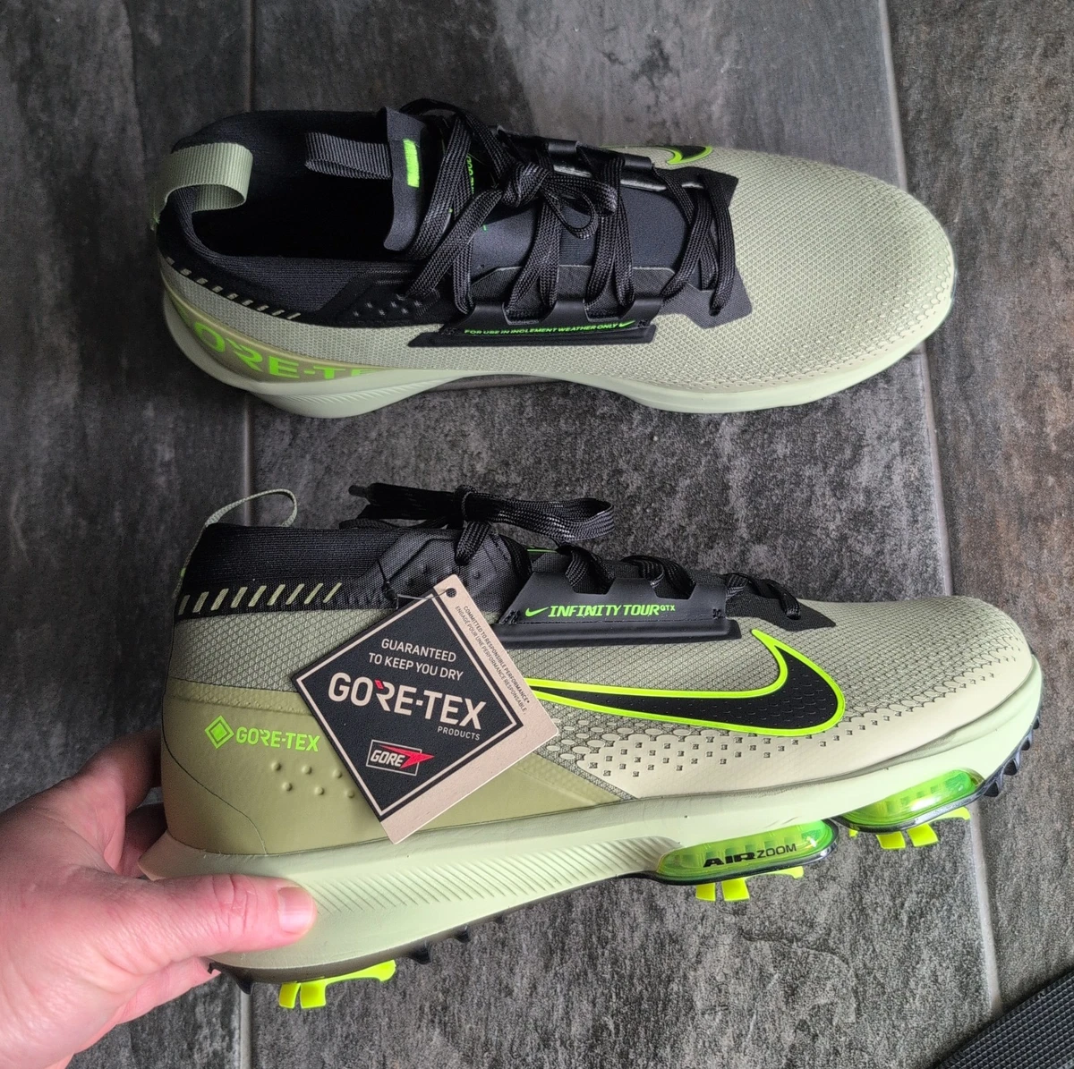 Nike Green Golf Shoes for Men for sale | eBay
