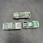 Vintage 1968-69 Hot Wheels Redlines- XPLODER, CHEVY MONZA 2+2, BUGEYE-EL
