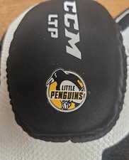 CCM Hokejowe ochraniacze na łokcie YT Duże MAŁE PINGWINY (rozmiar 4,0-4,4") para 🐧🐧🏒🏒 Używane