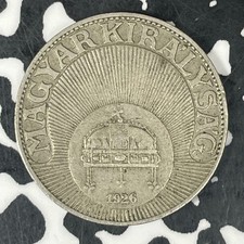 1926 Hungary 20 Filler Lot#C7711