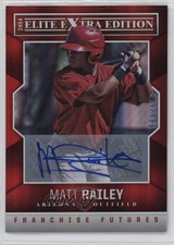 2014 Elite Extra Edition Franchise Futures Signatures /649 Matt Railey Auto 1q8g