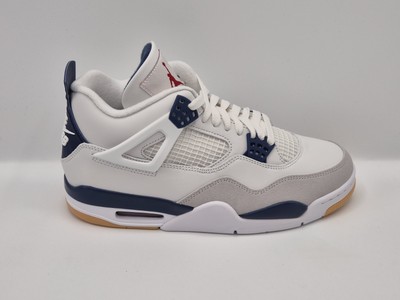 Nike Air Jordan 4 Retro X Nike SB Navy UK 8 / US 9 - IN HAND PAIR | eBay UK