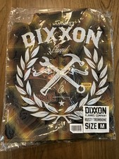 Dixxon Flannel  The Rusty Trombone" Men's Flannel Shirt Size Med BNIB In Hand