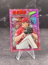 2026 TOPPS HERITAGE PINK SPARKLE #31 ANDREW ABBOTT