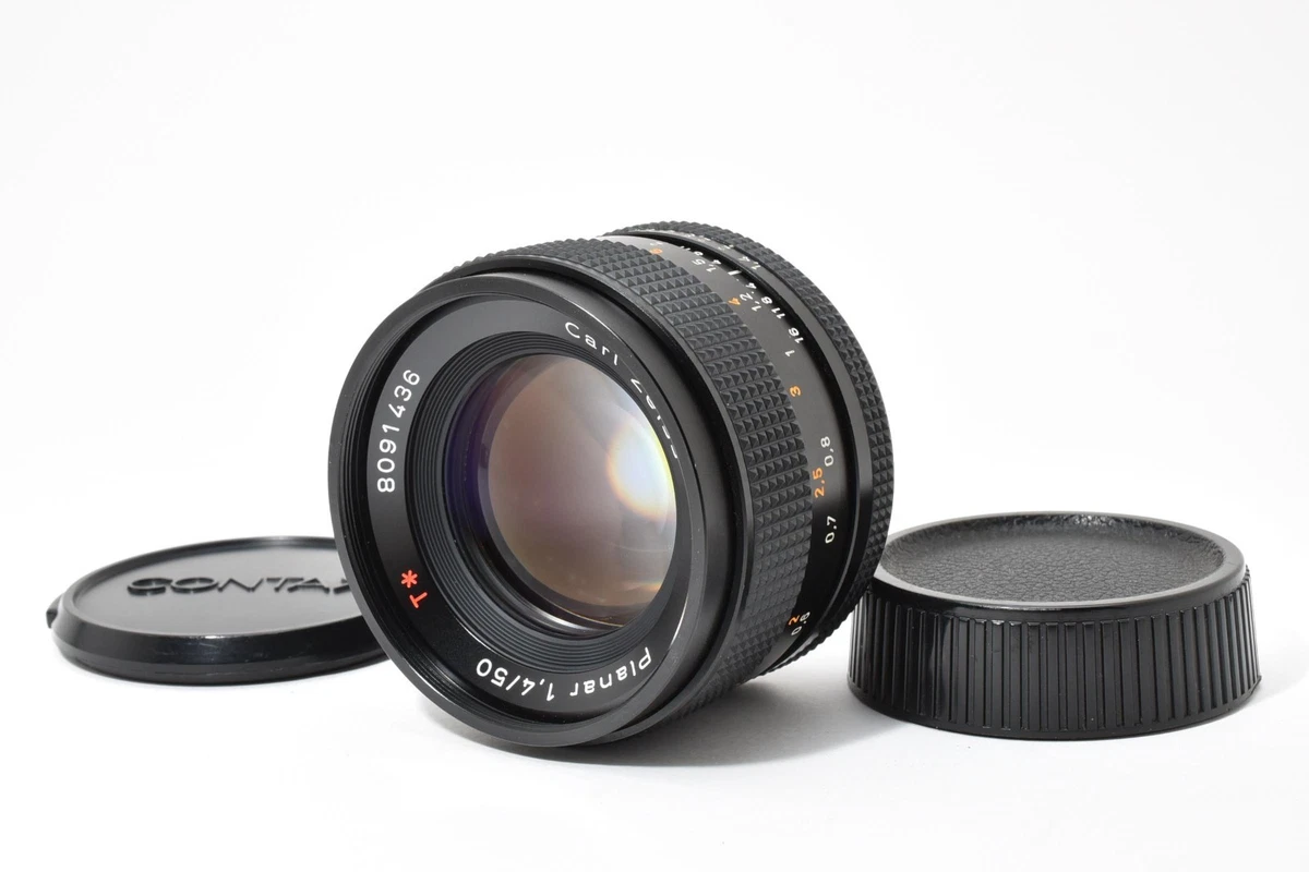Contax f/1.4 Lenses 50mm Focal for sale - eBay