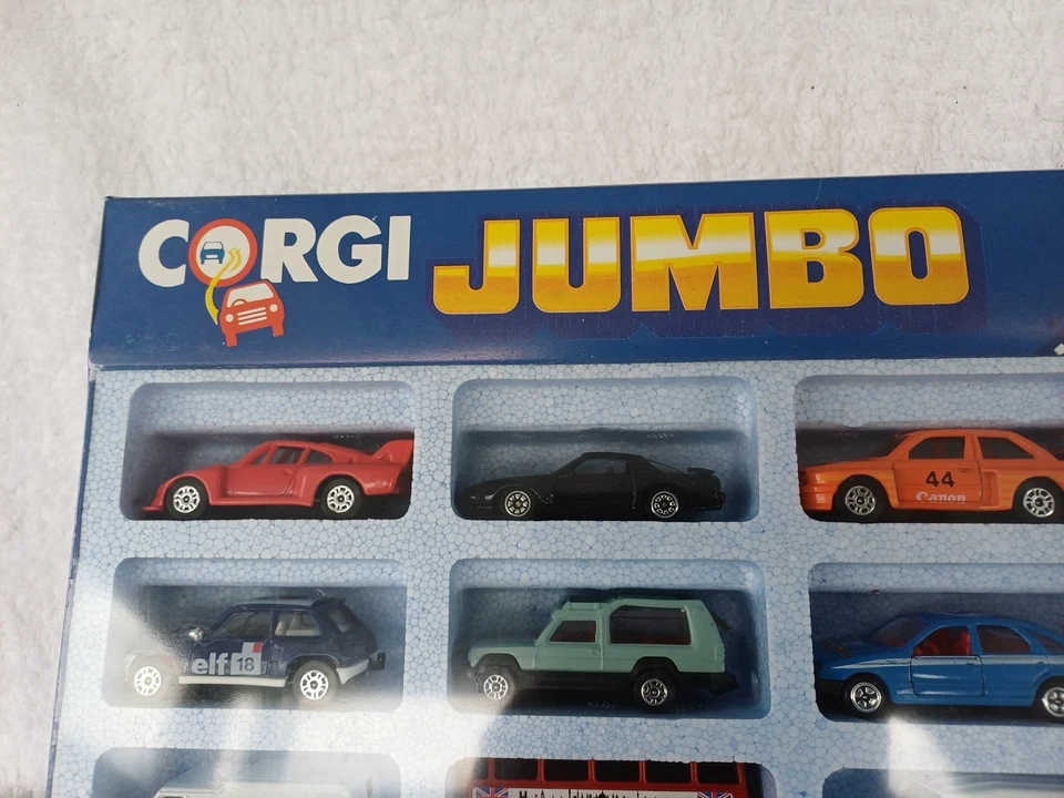 CORGI SOLDAT Corgi Juniors Jumbo Set Tin Branded CORGI Soldat Factory Sealed - Image 2 of 4