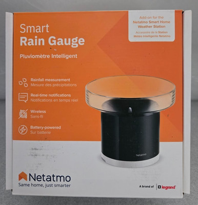 Netatmo Weather Station Smart Rain Gauge #NRG01-WW