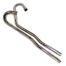 Yamaha XS650 High Level Chrome Plated Exhaust Pipes