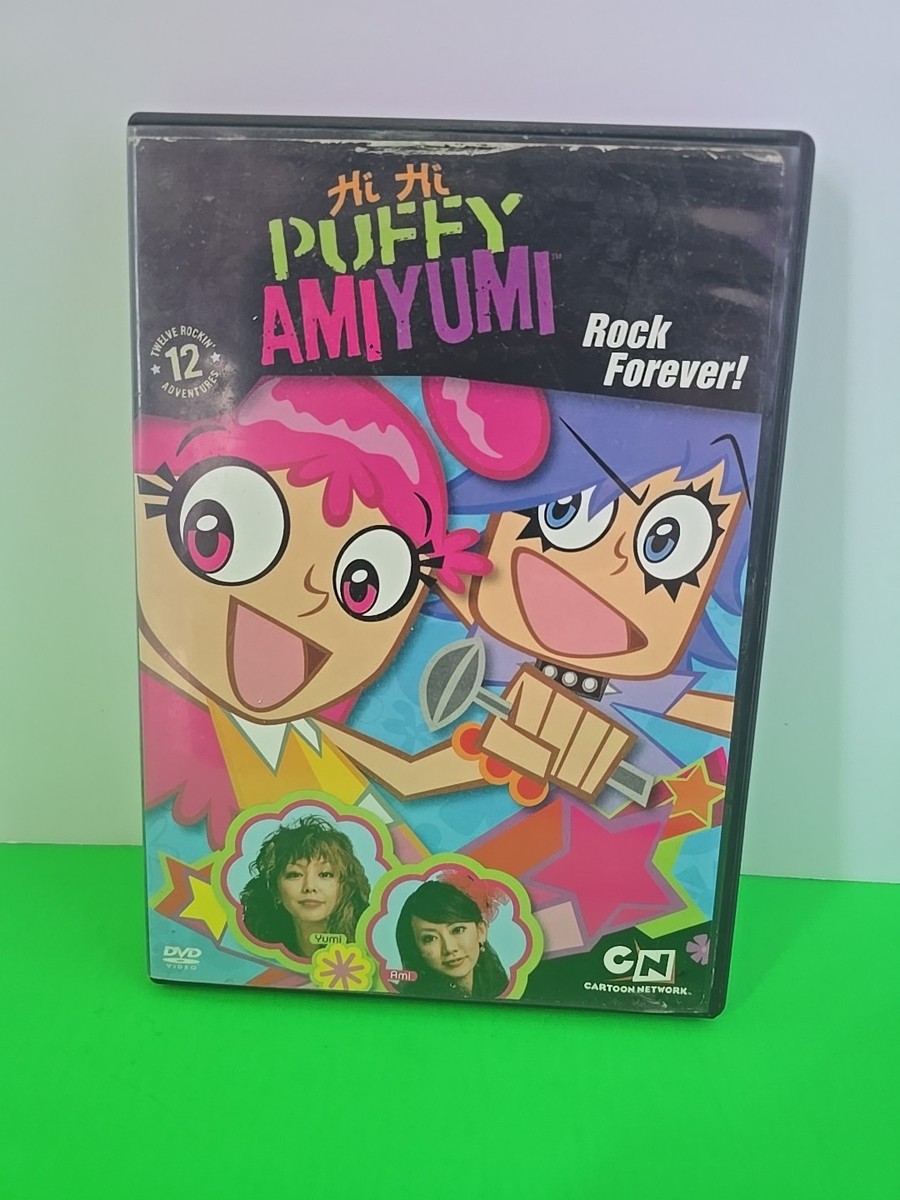 DVD Hi Hi PUFFY AMIYUMI LET'S GO 4巻 全巻 Hi Hi Puffy Ami Yumi: Lets Go (DVD) Dvd Screener Version