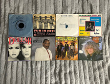 7" Vinyl Singles Bundle - 1980s Pop/R&B Epic - Dollar, Alison Moyet + more