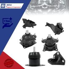 For 2003-2007 Honda Accord 2.4L Auto Engine Motor & Transmission Mount Set 6PCS
