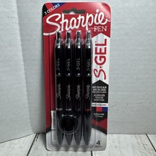 Sharpie S-Gel Gel Pens Medium Point (0.7mm) 3 Colors 2096174
