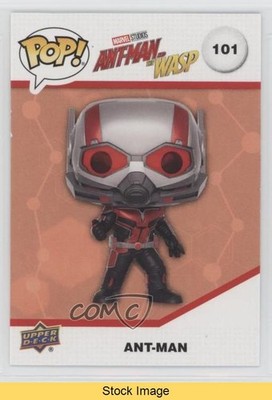 2023 Upper Deck Funko Pop Marvel Infinity Saga 3D Renditions Ant-Man READ 10q4