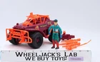 Crimson Cruiser W/ M. Bison Complete GI Joe Street Fighter 1993 Hasbro Vehicle