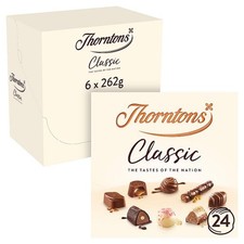 Thorntons Classic Collection Milk, Dark & White Chocolate Gift Box 262g