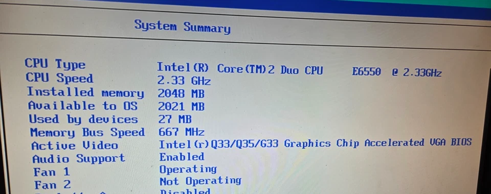 Lenovo ThinkCentre M57 Intel Core Duo E6550 2.33Ghz 2GB RAM - *No HDD* - Image 2 of 4