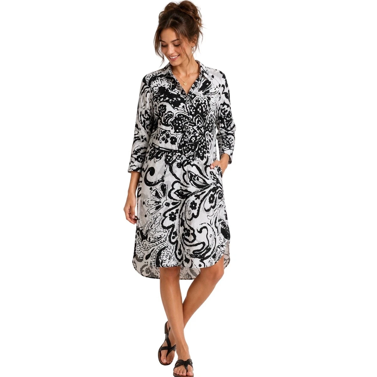 Chico's Linen Dresses for Women for sale | eBay Chico's Linen Dresses for Women for sale | eBay