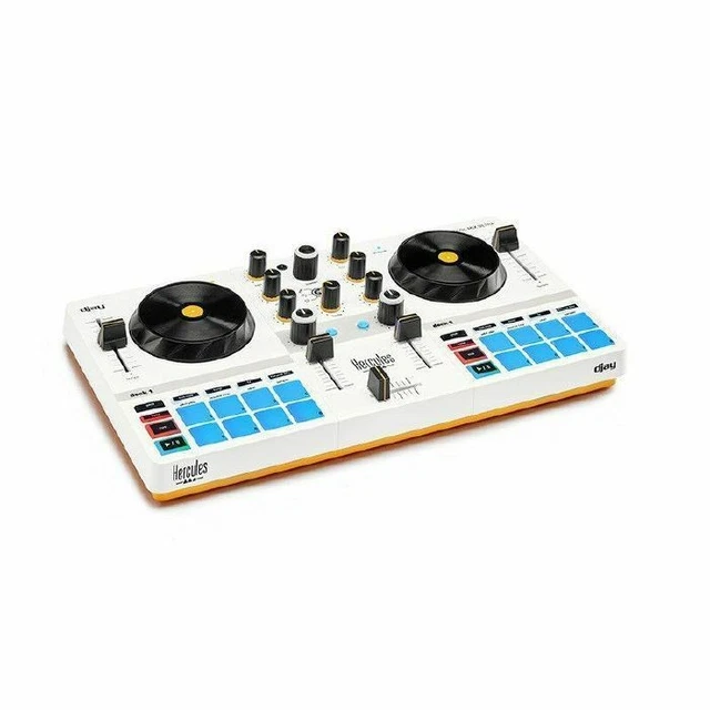 Hercules DJControl Mix Ultra 2-Deck DJ Controller