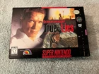 True Lies - Nintendo SNES - CIB - Very Good With Poster!