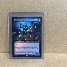 Agent Venom (Extended Art) Marvel's Spider-Man Foil