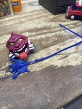 1988 Pull Speed Ahead Ghost The Real Ghostbusters Kenner VTG Figure w Rip Cord