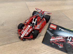 LEGO TECHNIC: Race Car (42011) COMPLETE With Manual