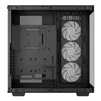 DeepCool CH780, Black, Full Tower Gaming Case, Tempered Glass, 1x 420mm ARGB Sid - Image 2 of 4