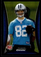 2008 Bowman Chrome Gary Barnidge Rookie Carolina Panthers #BC41