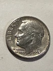 NICE 1959 D  ROOEVELT DIME     N619