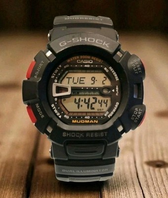 Casio G-shock Mudman Watch G-9000 200m Water Resistant 3031 for