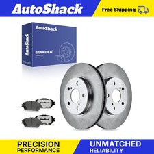 Front Brake Rotors Ceramic Pads for Toyota Sienna Avalon Solara Camry 3.5L
