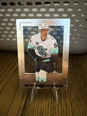 2023-24 Skybox Ex2000 - Rookies Tye Kartye Essential Credentials /99 (RC) Kraken