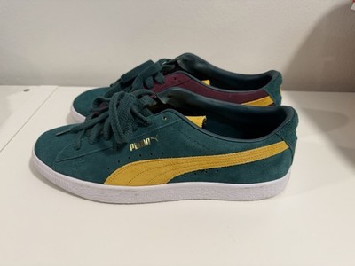 puma suede vtg  Team Size 12