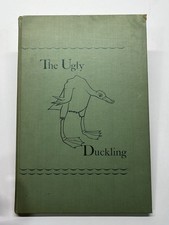 The Ugly Duckling / HC 1948- By Hans Christian Andersen