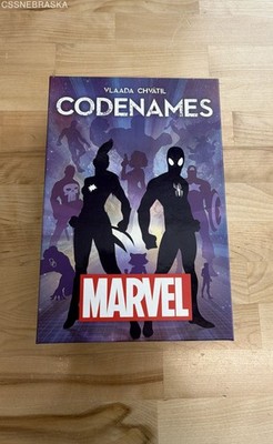 Codenames Marvel Edition Board Game CIB USAopoly 2017
