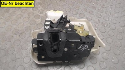 Türschloss Vorne Rechts VW Polo 1.4 TDI 9 N 12 Monate Garantie Sofortversand