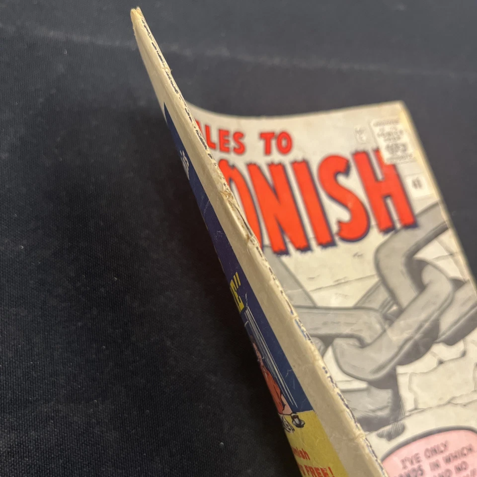 1963 Tales To Astonish #41 FAIR / GOOD 1.5 - Image 3 of 4