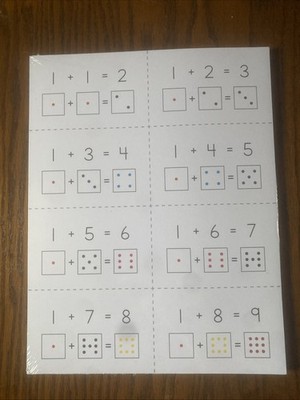Master Books Flash Cards Addition & Subtraction Factory Sealed 