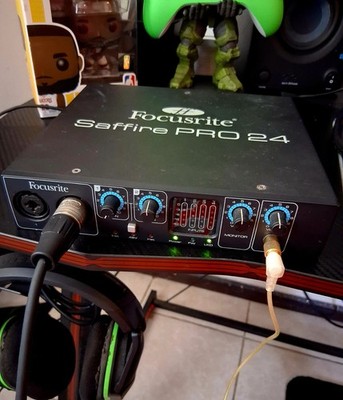 Focusrite Saffire PRO 24 FireWire 24ch 24-bit/96kHz Phantom MIDI S/PDIF