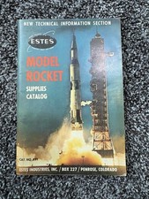 Vintage Estes 1969 Model Rocket Supplies Catalog 691