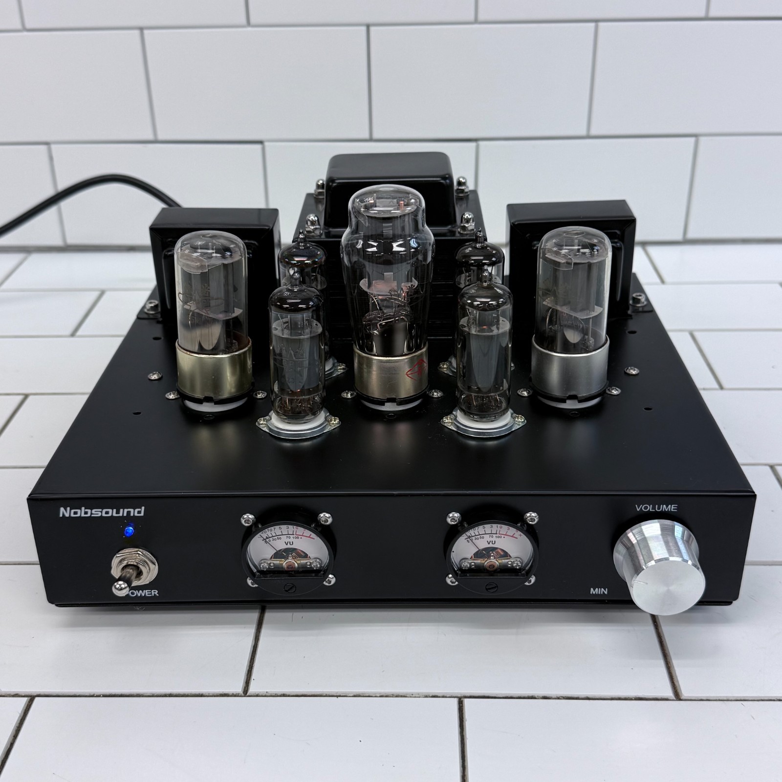 Nobsound HiFi Vacuum Tube Amplifier Class A Single Ended Tested & Works