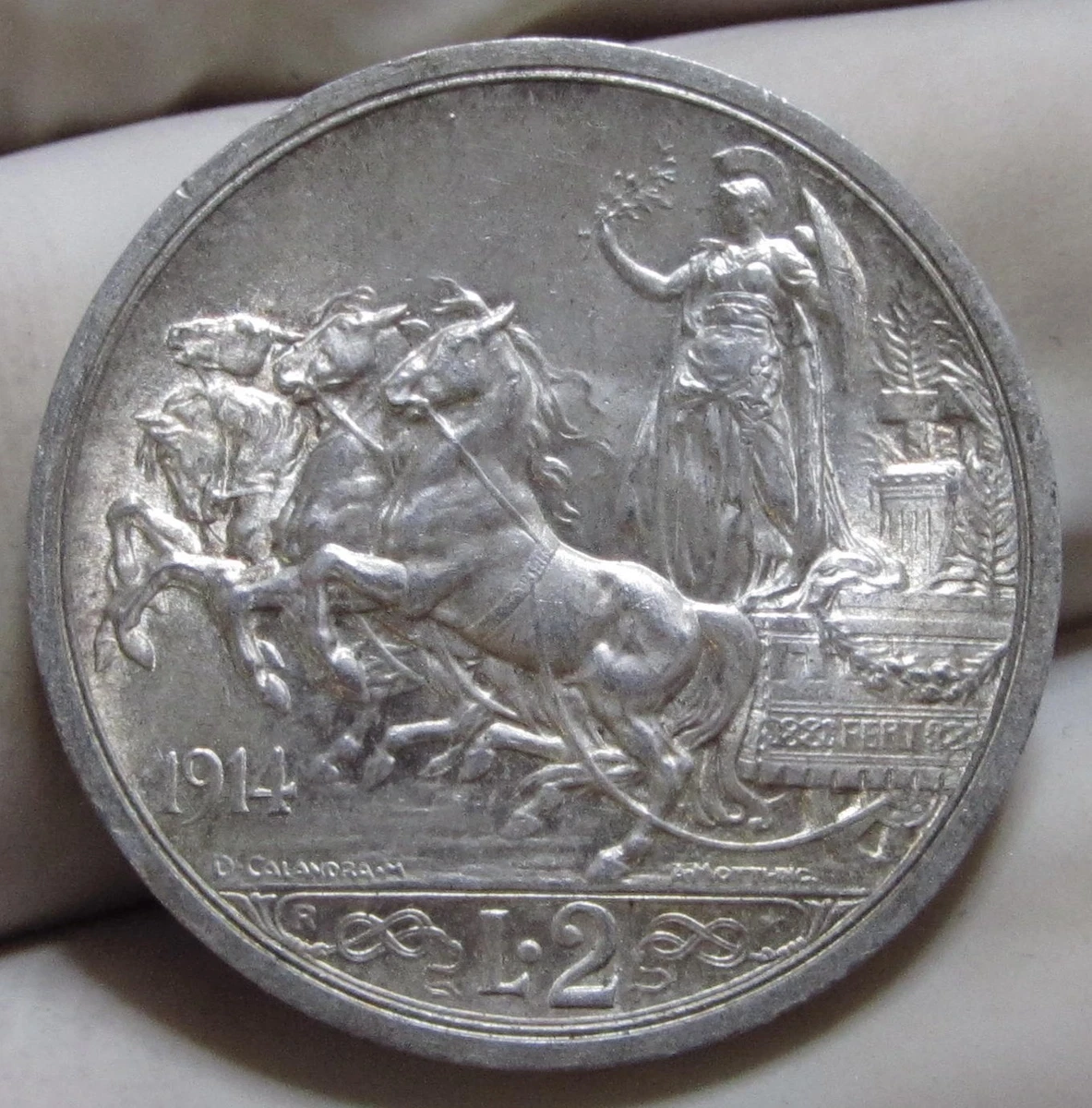 Silver 1914 Year Italian Coins (1861-Now) for sale | eBay