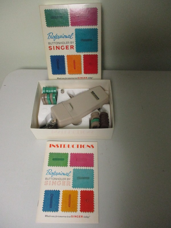 Singer Buttonholer for Zig-Zag Machine #V102878