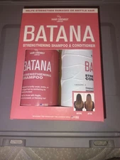 Hair Chemist Limited Batana Strengthening Shampoo & Conditioner 33.8o