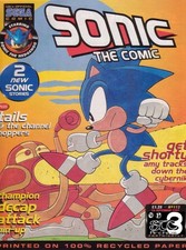 Cover of Sonic the Comic #112